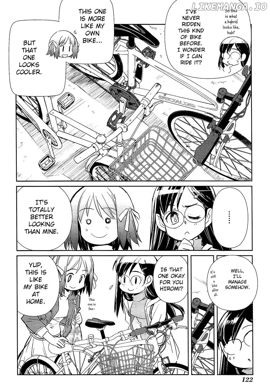 Minami Kamakura Koukou Joshi Jitenshabu chapter 4 - page 10