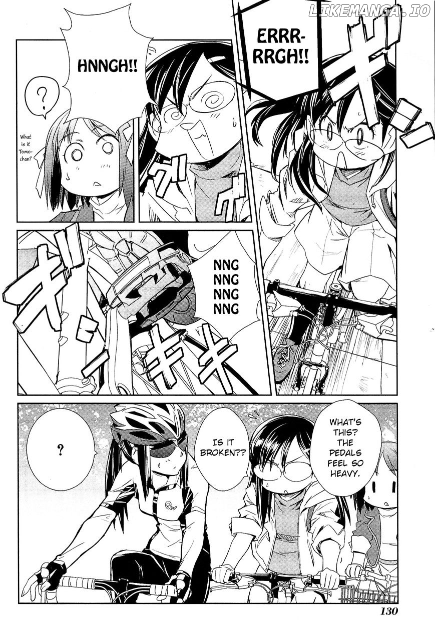 Minami Kamakura Koukou Joshi Jitenshabu chapter 4 - page 18