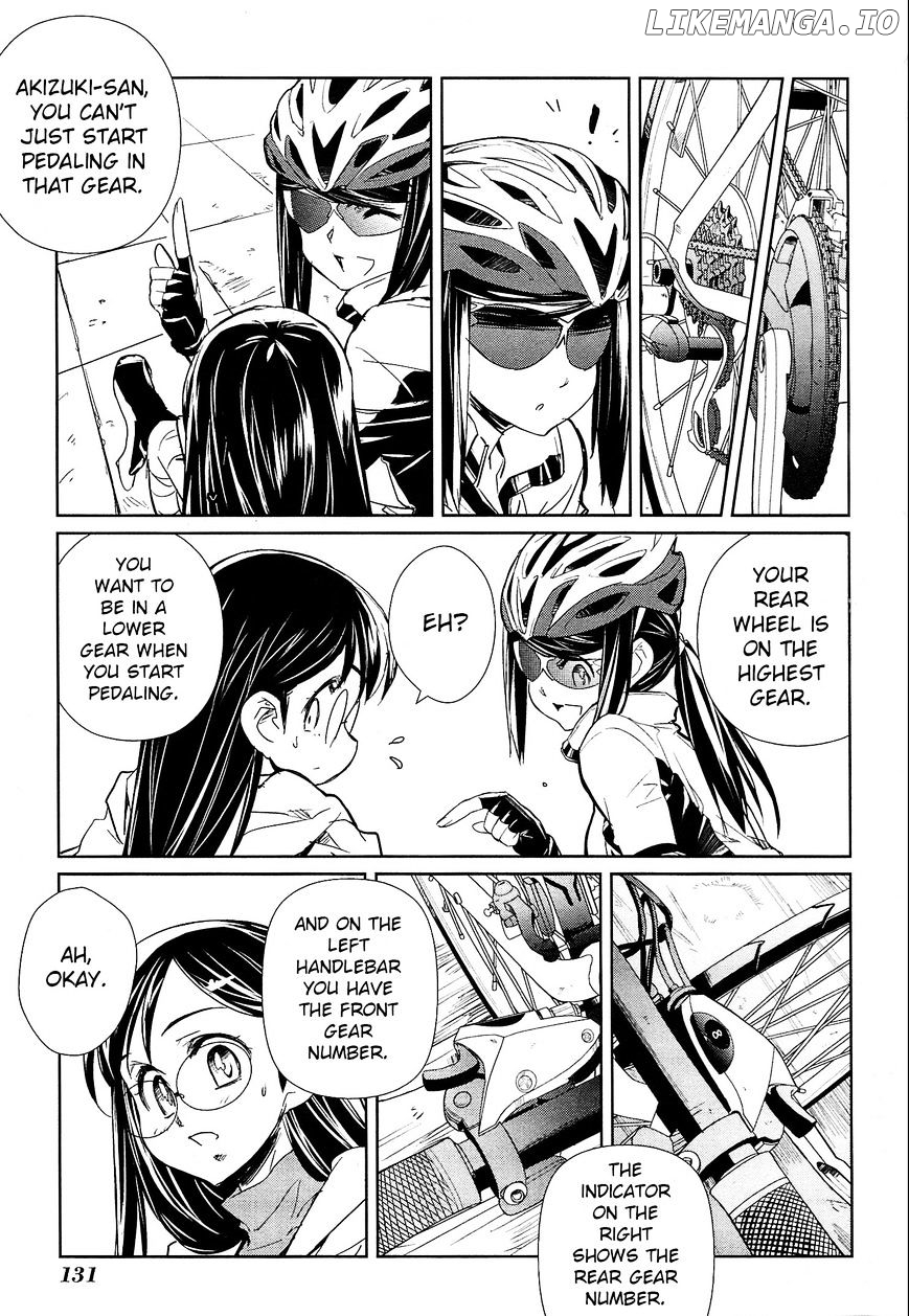 Minami Kamakura Koukou Joshi Jitenshabu chapter 4 - page 19