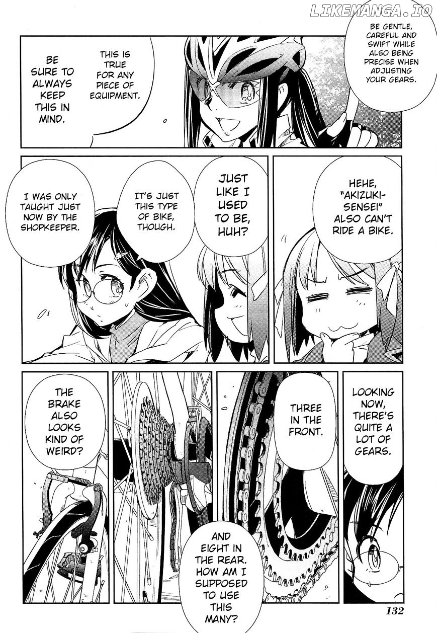 Minami Kamakura Koukou Joshi Jitenshabu chapter 4 - page 20