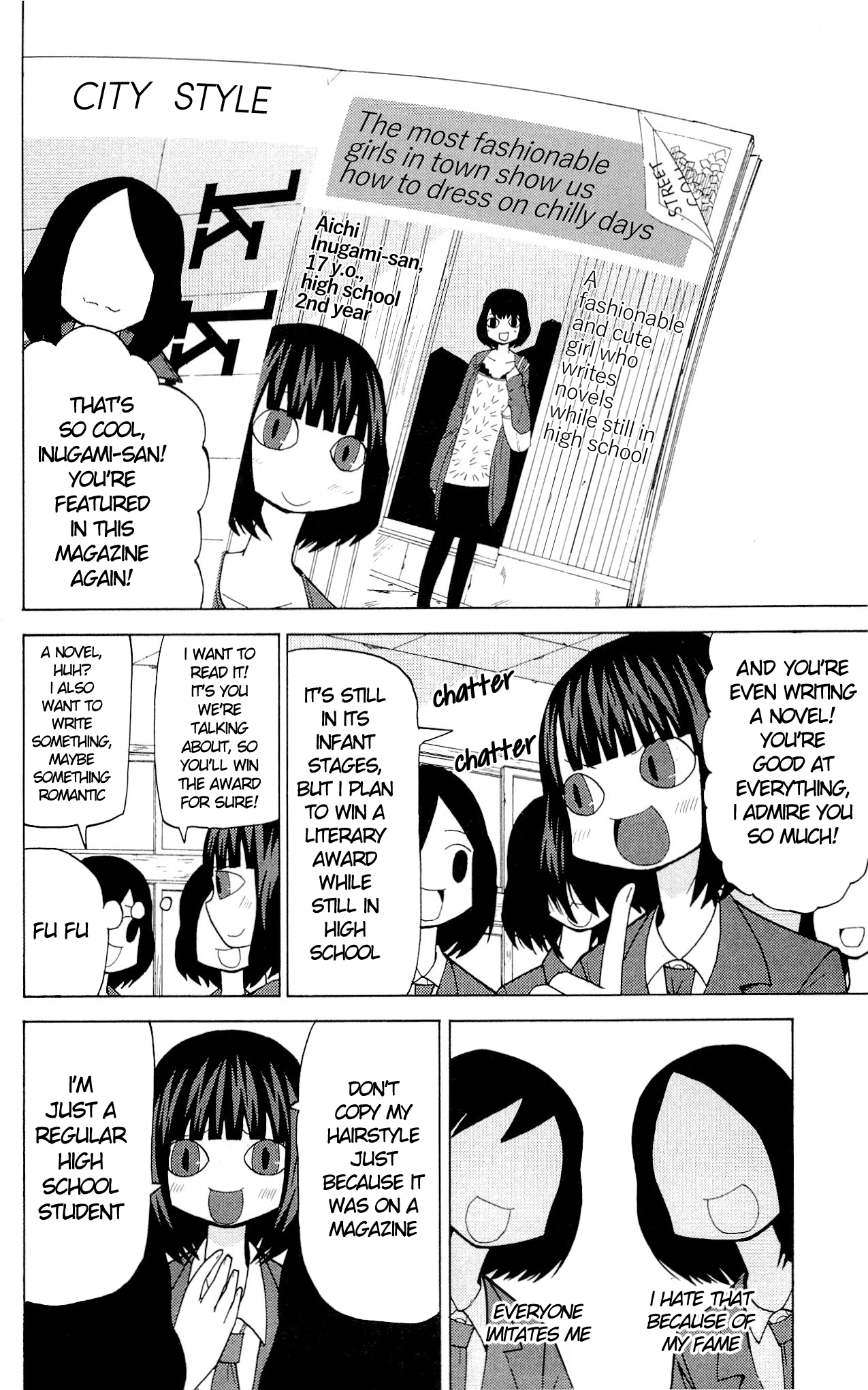 Sora Ga Haiiro Dakara chapter 24 - page 2