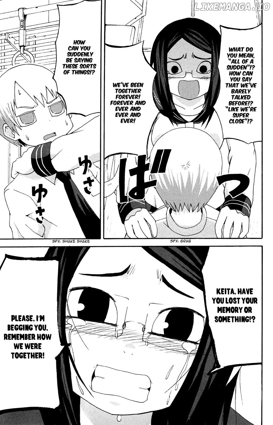 Sora Ga Haiiro Dakara chapter 6 - page 11