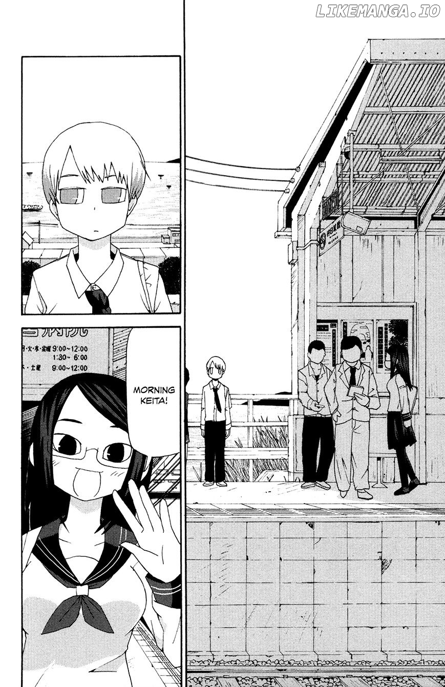 Sora Ga Haiiro Dakara chapter 6 - page 4