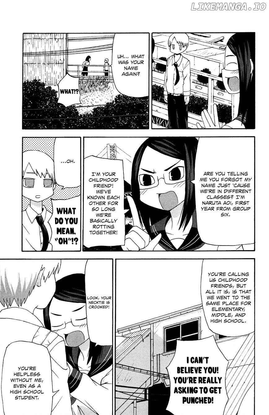 Sora Ga Haiiro Dakara chapter 6 - page 5