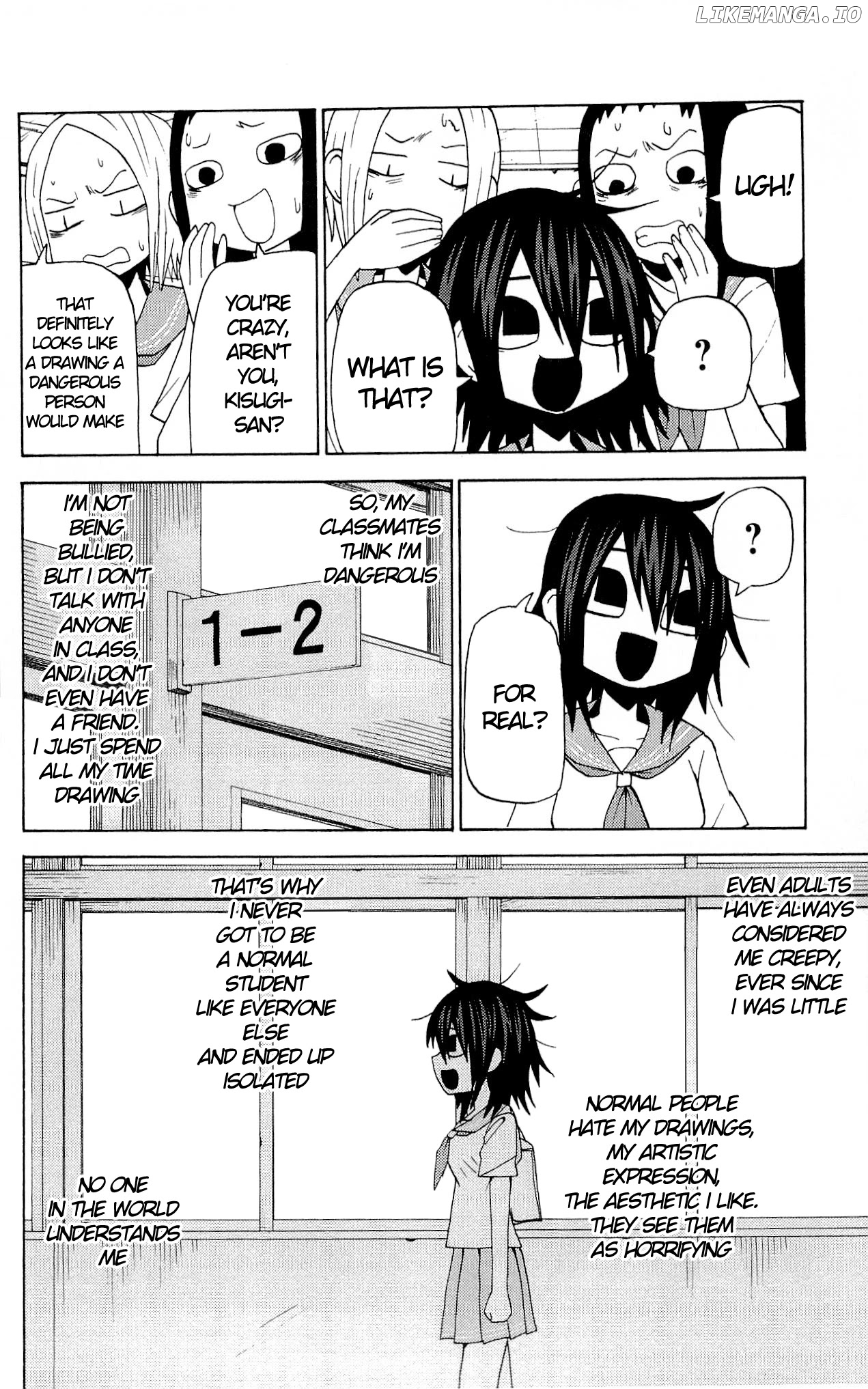 Sora Ga Haiiro Dakara chapter 36 - page 2