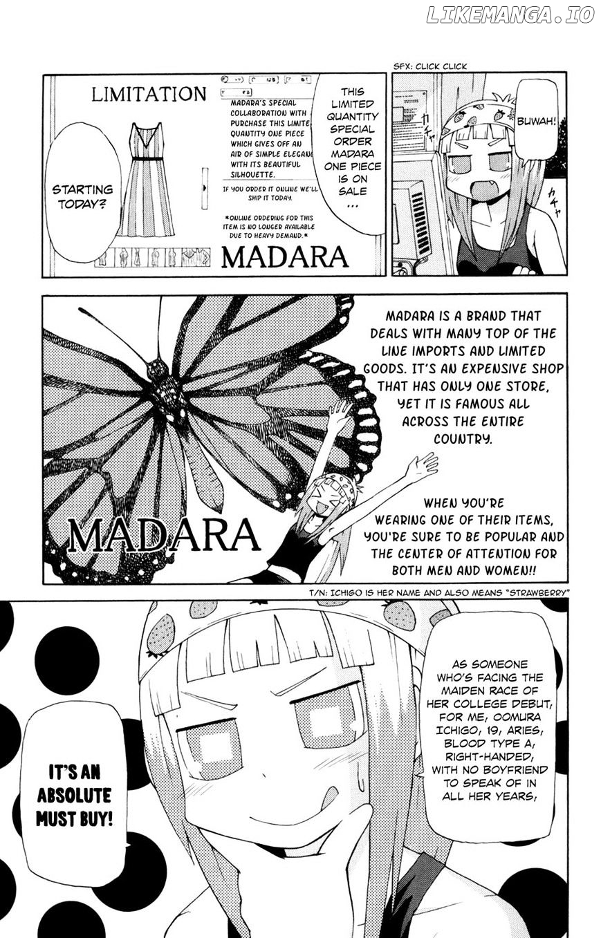 Sora Ga Haiiro Dakara chapter 4 - page 2