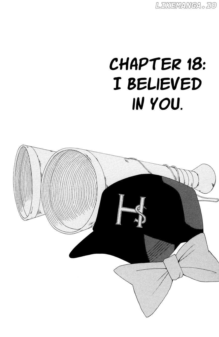 Sora Ga Haiiro Dakara chapter 18 - page 2