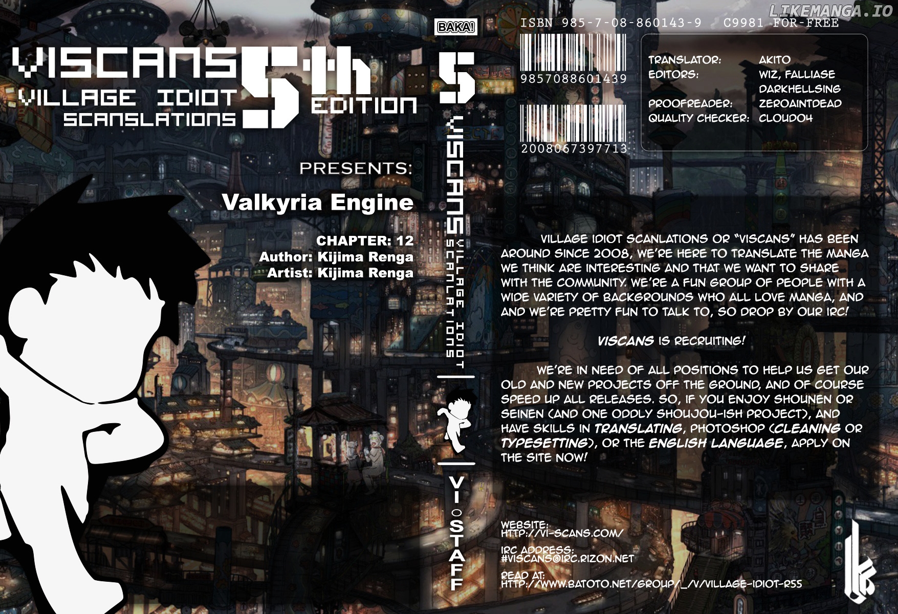 Valkyria Nainen Kikan chapter 12 - page 2