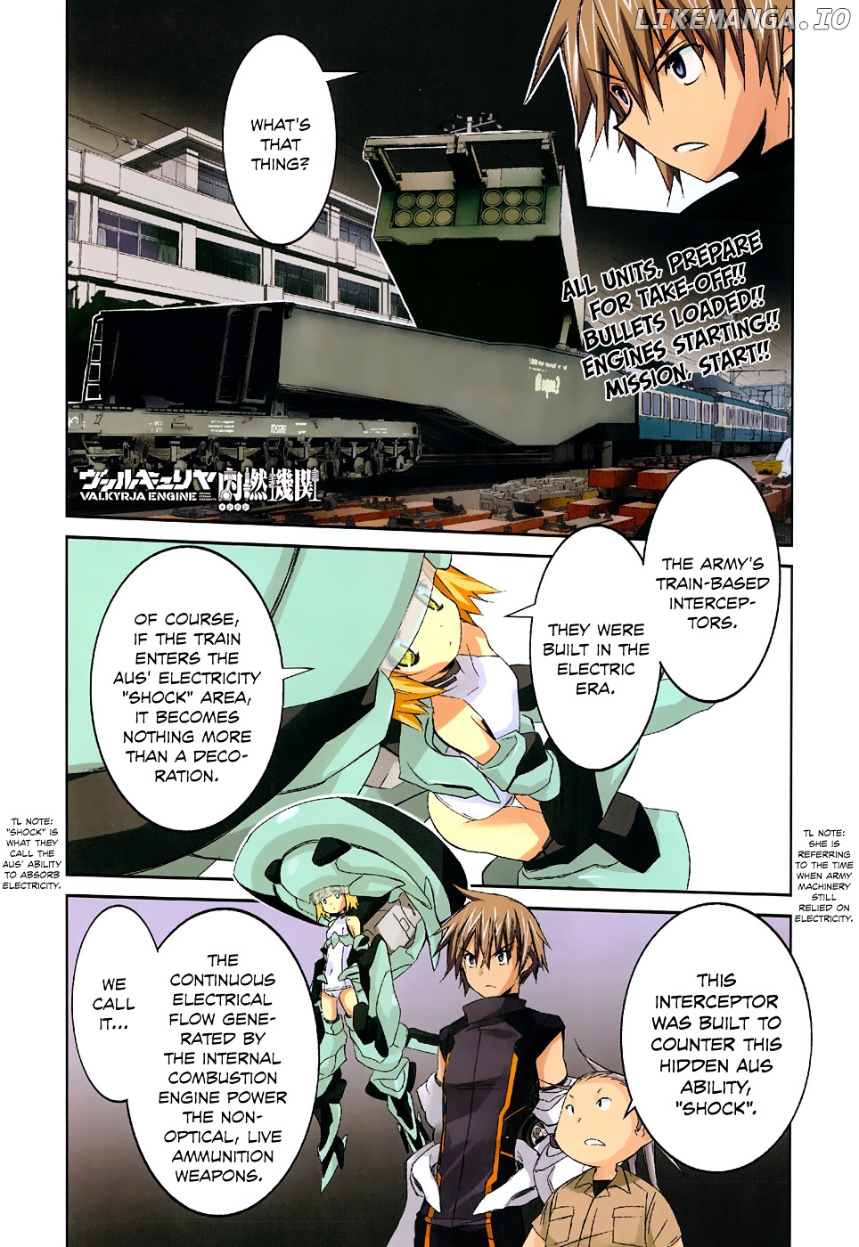 Valkyria Nainen Kikan chapter 5 - page 3