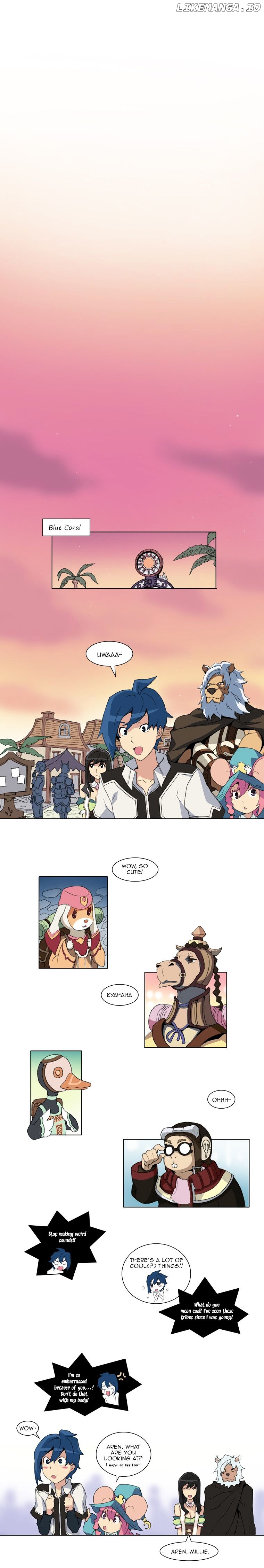 Lime Odyssey: The Chronicles of ORTA chapter 4 - page 3