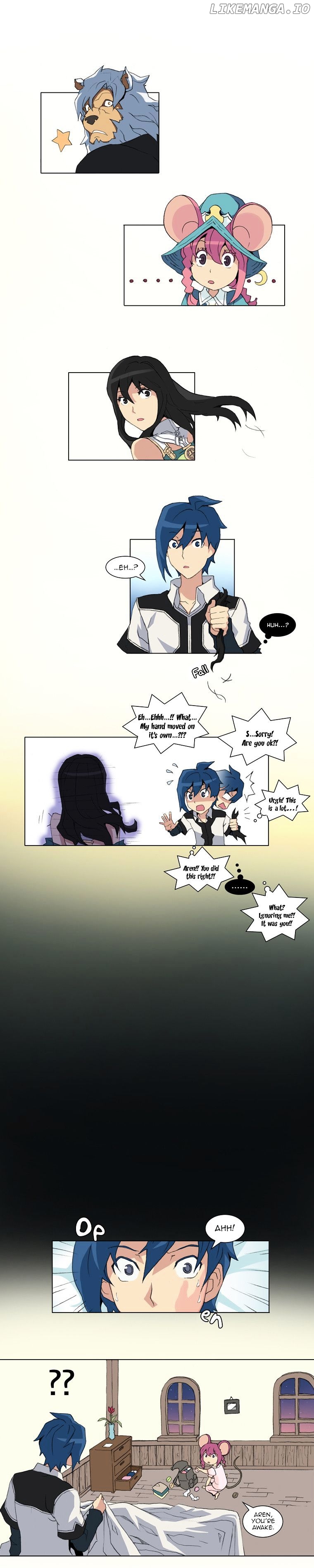 Lime Odyssey: The Chronicles of ORTA chapter 4 - page 5