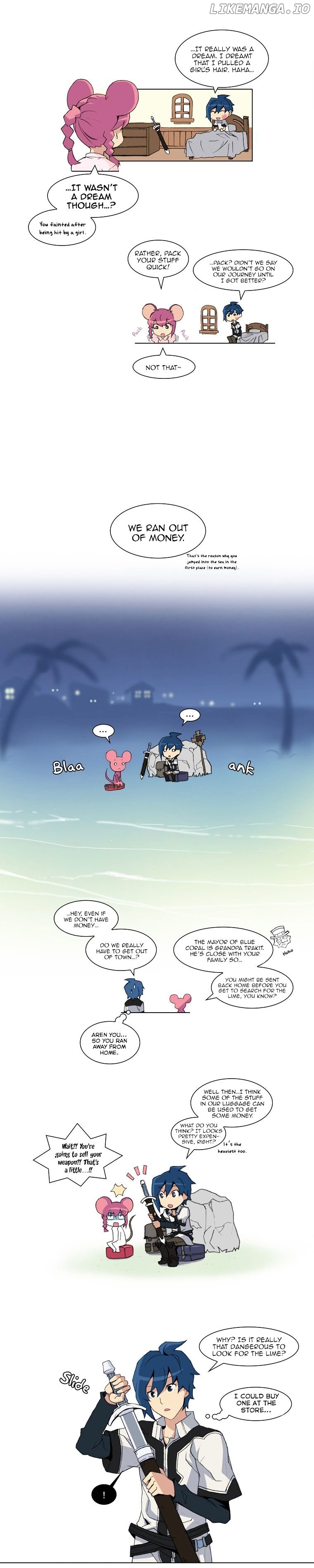 Lime Odyssey: The Chronicles of ORTA chapter 4 - page 6