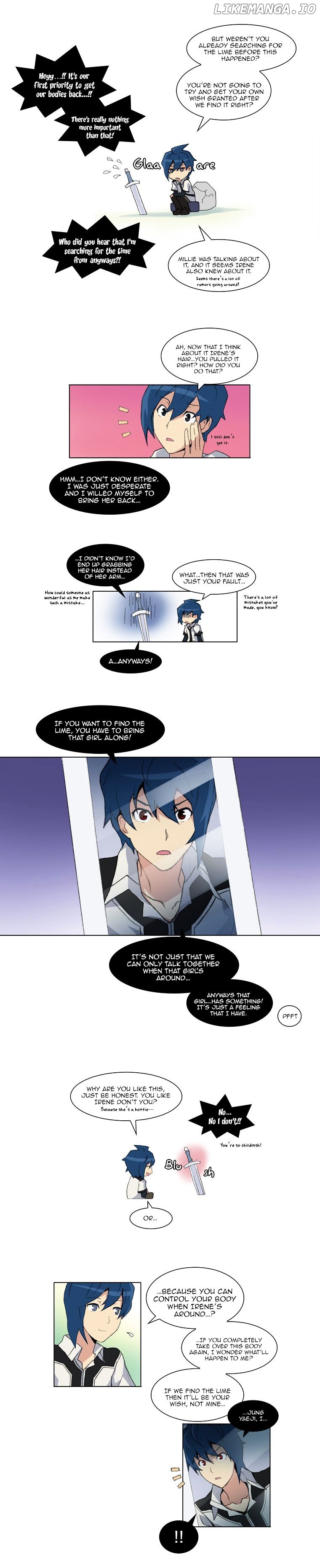 Lime Odyssey: The Chronicles of ORTA chapter 4 - page 9