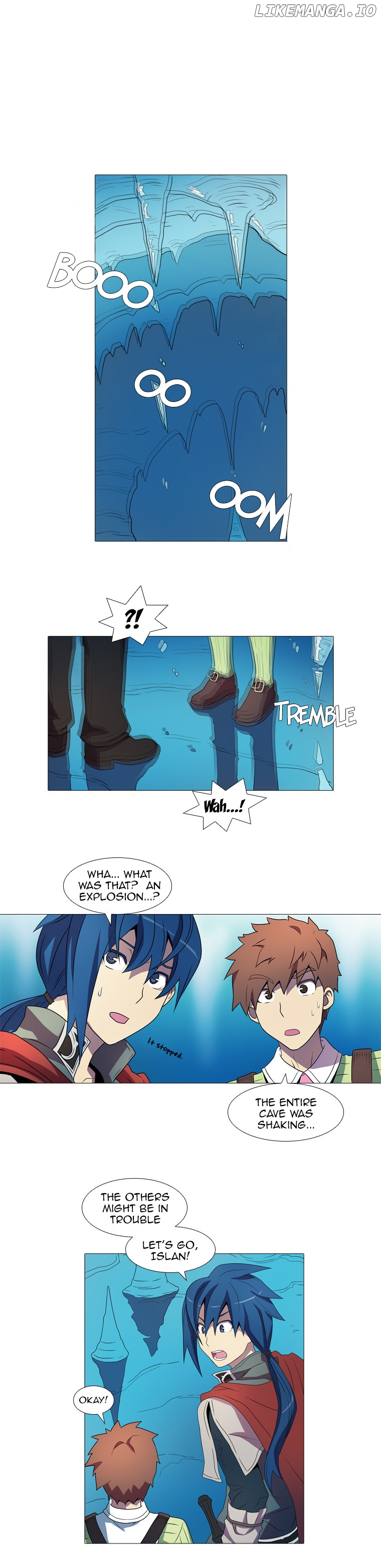 Lime Odyssey: The Chronicles of ORTA chapter 32 - page 4