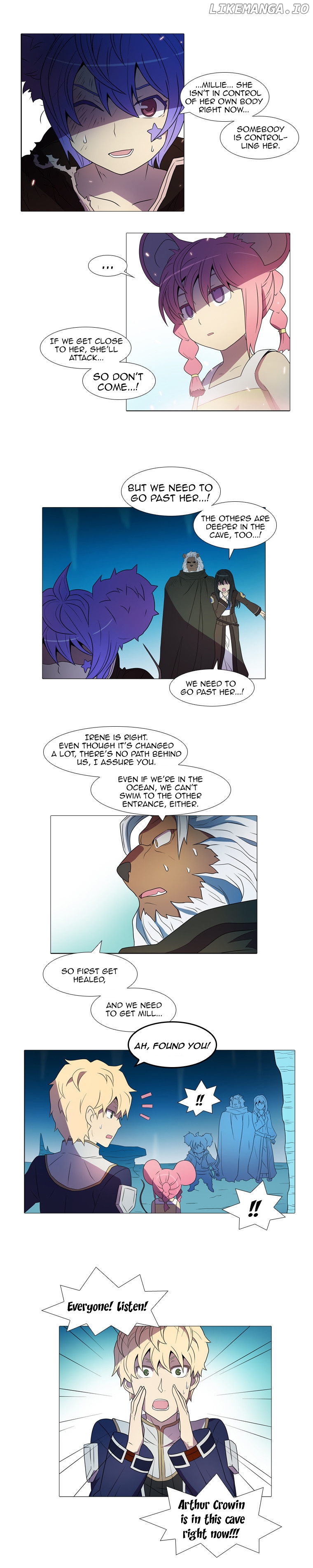 Lime Odyssey: The Chronicles of ORTA chapter 32 - page 9