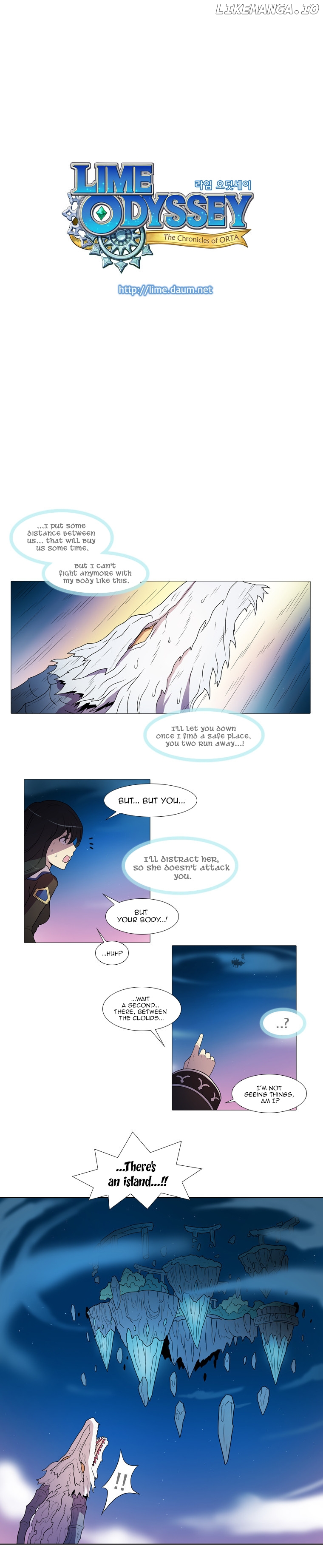 Lime Odyssey: The Chronicles of ORTA chapter 35 - page 7