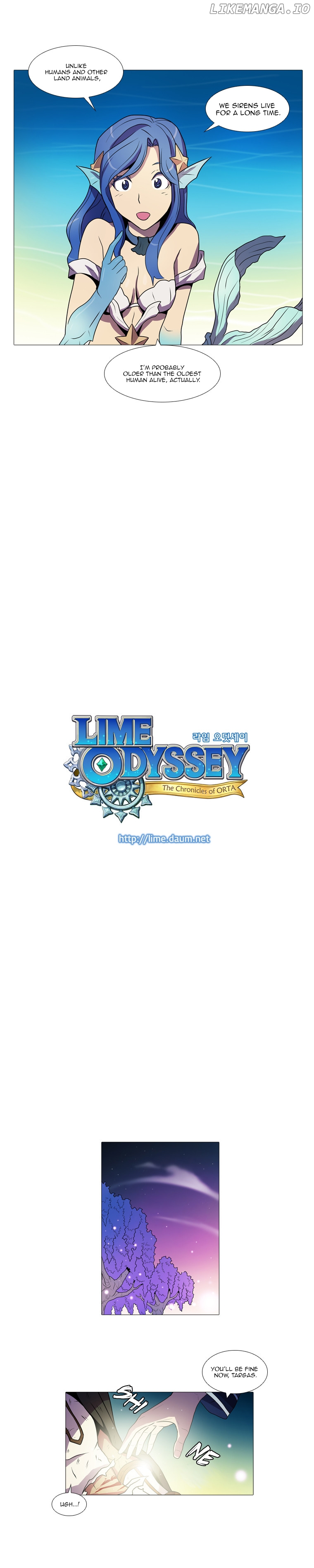 Lime Odyssey: The Chronicles of ORTA chapter 36 - page 4