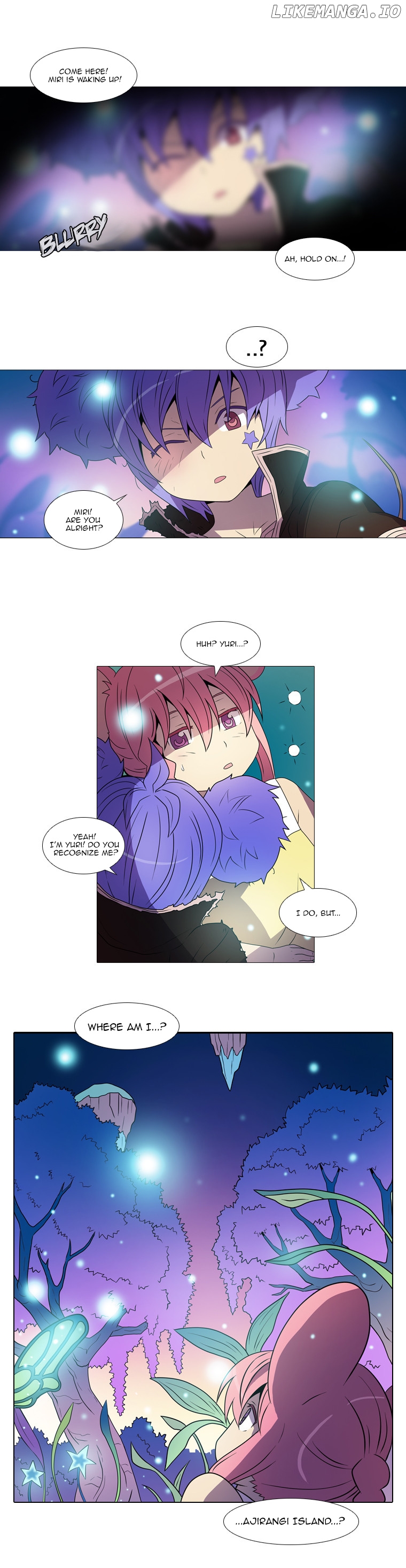 Lime Odyssey: The Chronicles of ORTA chapter 36 - page 6