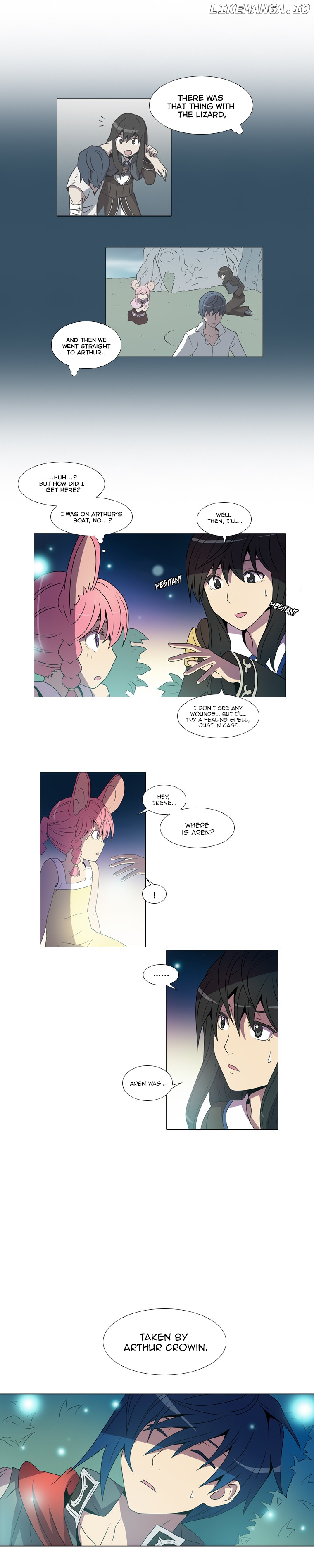 Lime Odyssey: The Chronicles of ORTA chapter 36 - page 8