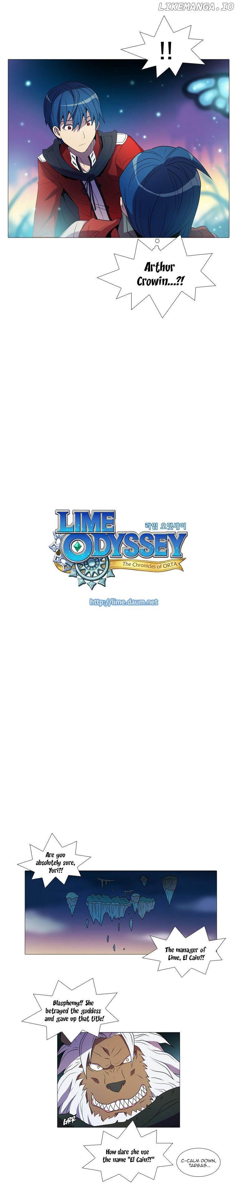 Lime Odyssey: The Chronicles of ORTA chapter 37 - page 5
