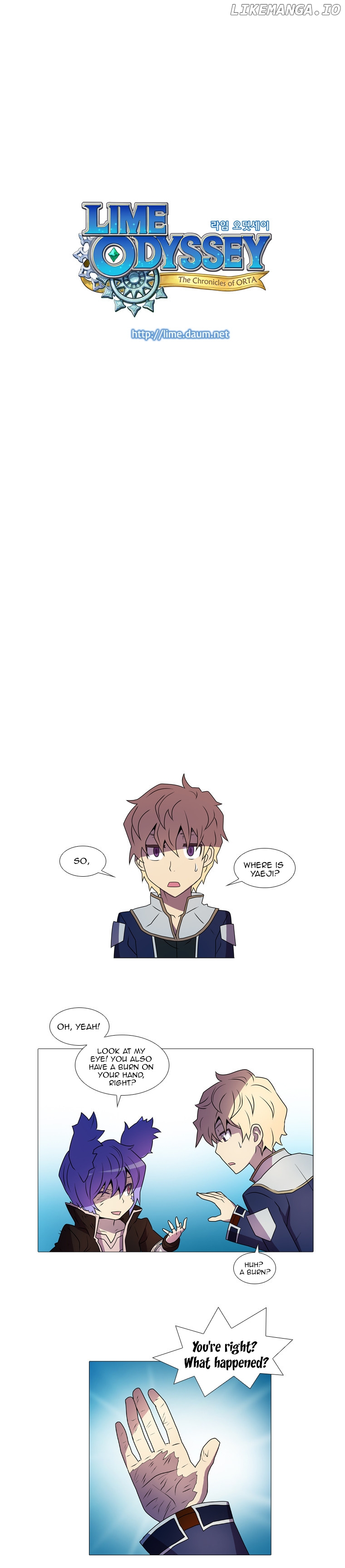 Lime Odyssey: The Chronicles of ORTA chapter 38 - page 8