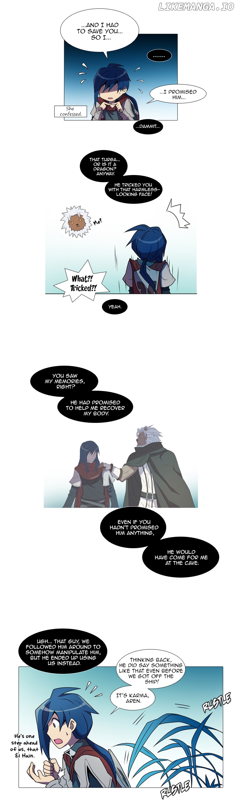 Lime Odyssey: The Chronicles of ORTA chapter 39 - page 4