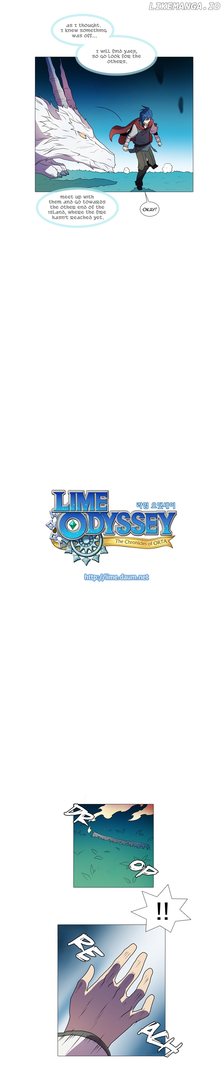 Lime Odyssey: The Chronicles of ORTA chapter 40 - page 3