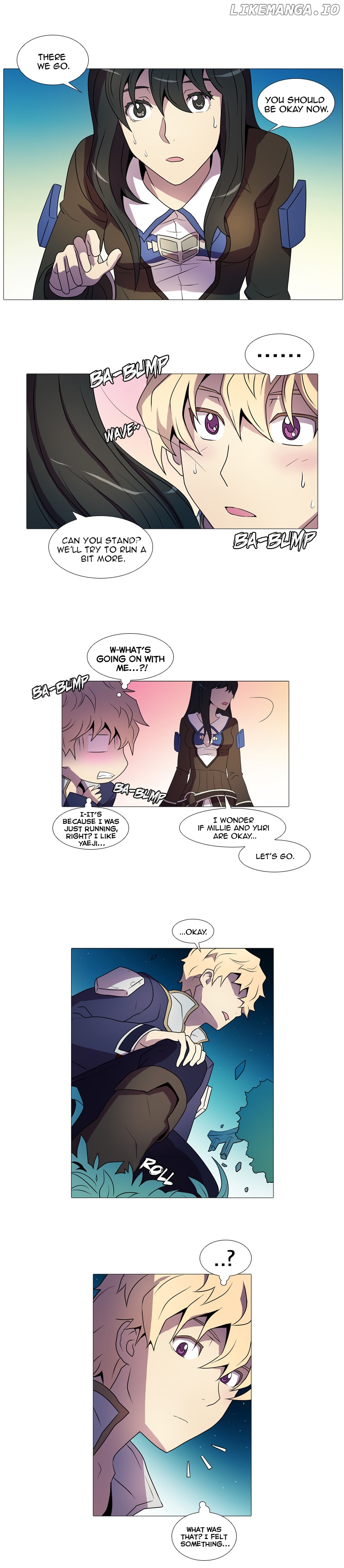 Lime Odyssey: The Chronicles of ORTA chapter 40 - page 9