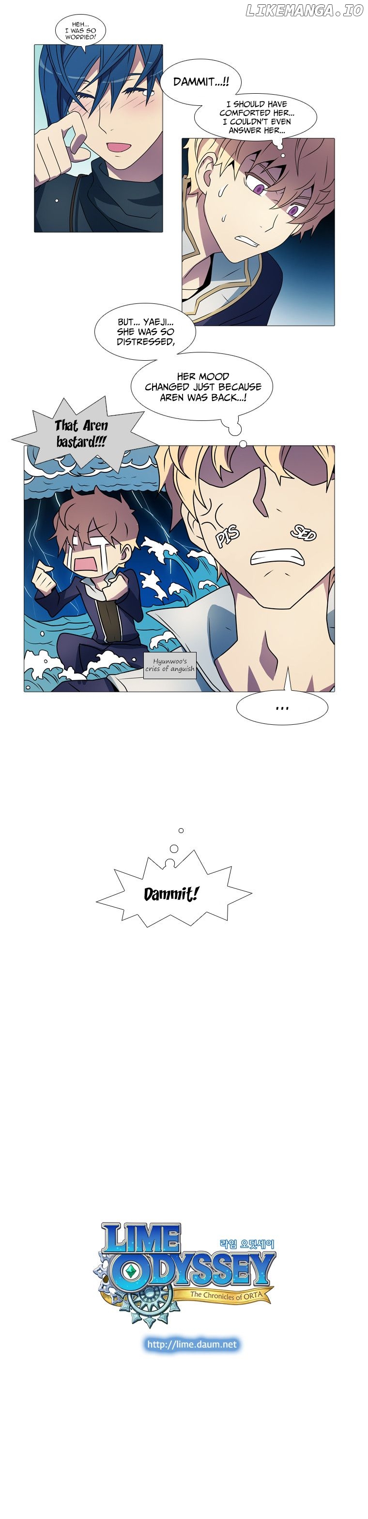 Lime Odyssey: The Chronicles of ORTA chapter 30 - page 4