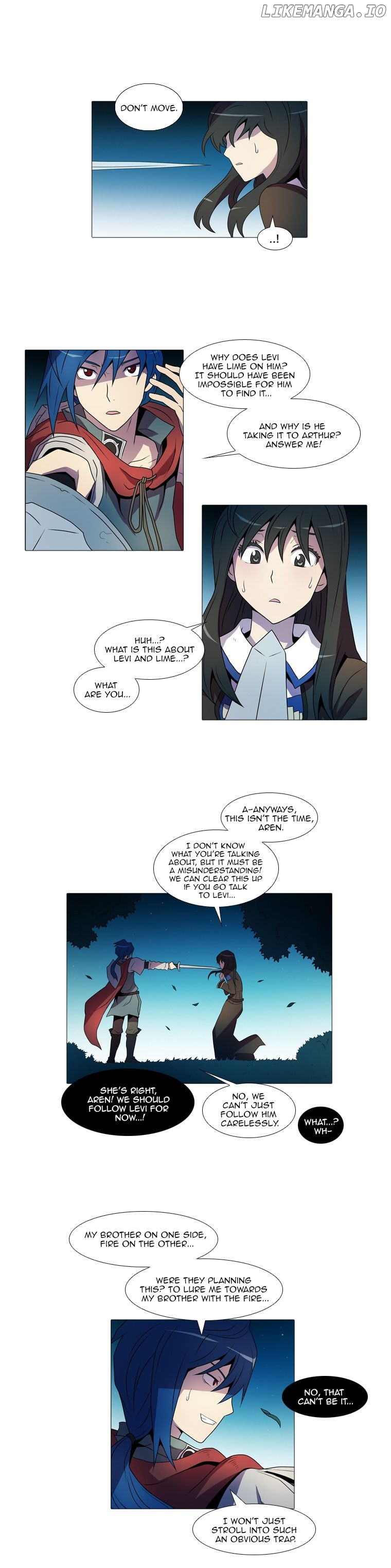 Lime Odyssey: The Chronicles of ORTA chapter 41 - page 2