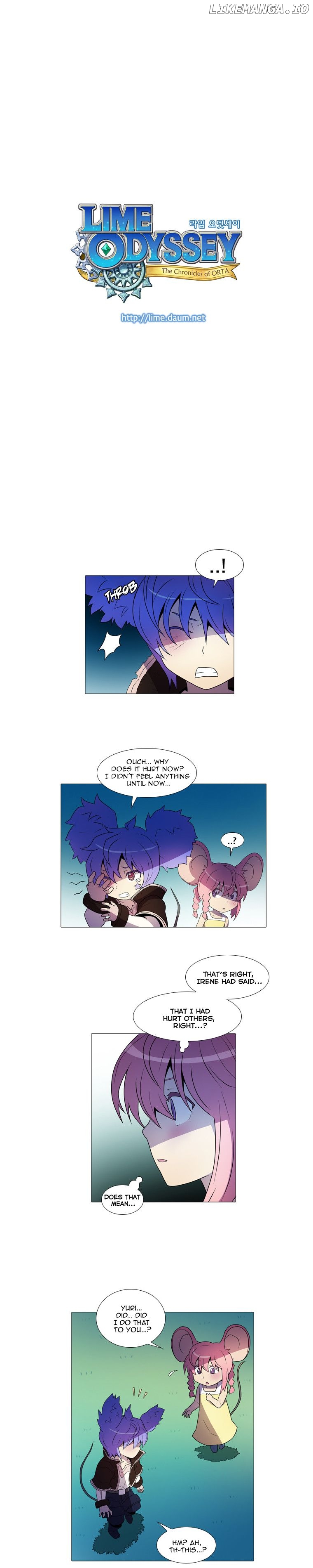 Lime Odyssey: The Chronicles of ORTA chapter 41 - page 4