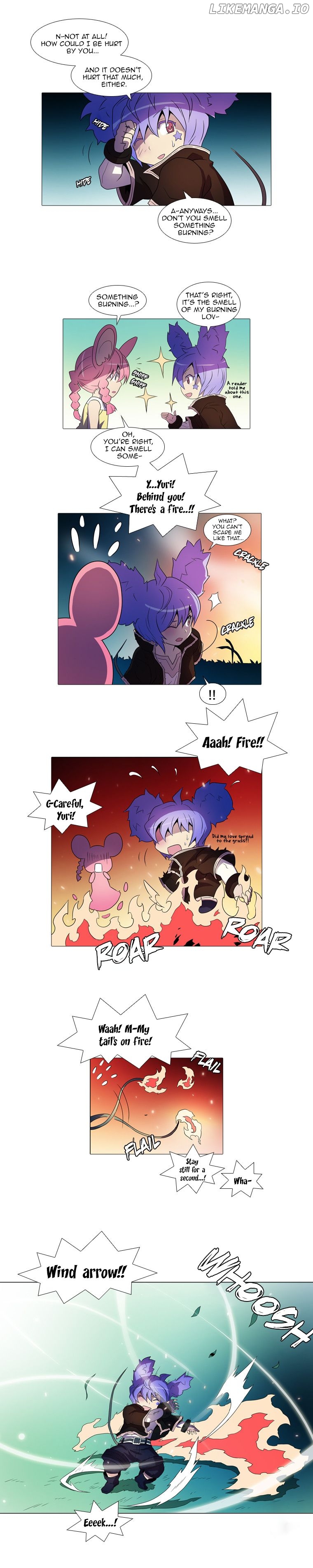 Lime Odyssey: The Chronicles of ORTA chapter 41 - page 5