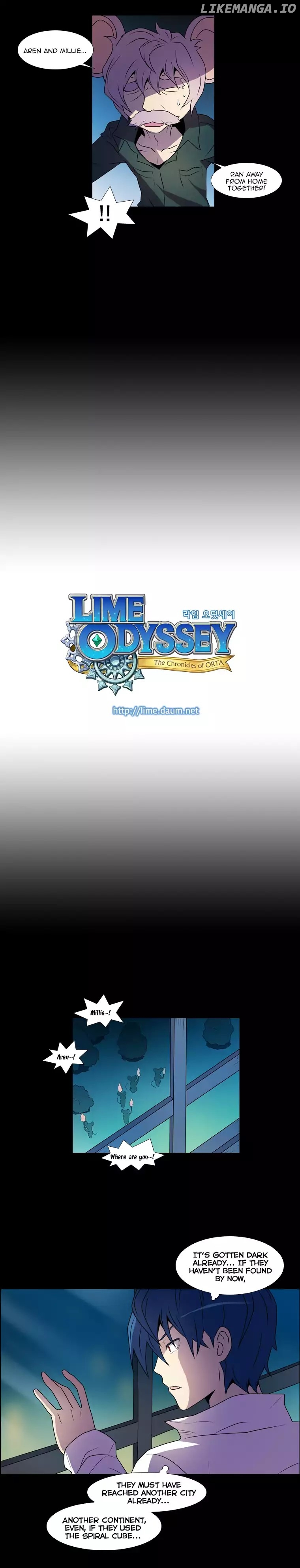 Lime Odyssey: The Chronicles of ORTA chapter 43 - page 5