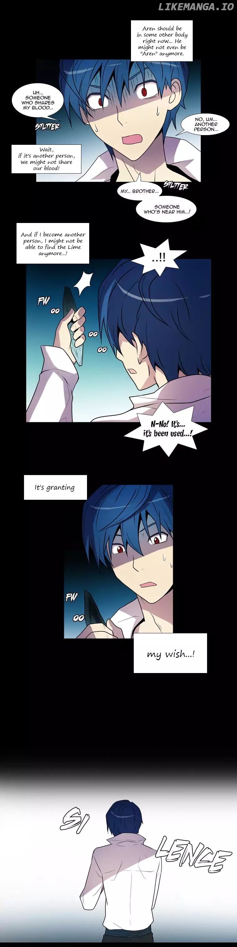 Lime Odyssey: The Chronicles of ORTA chapter 43 - page 7
