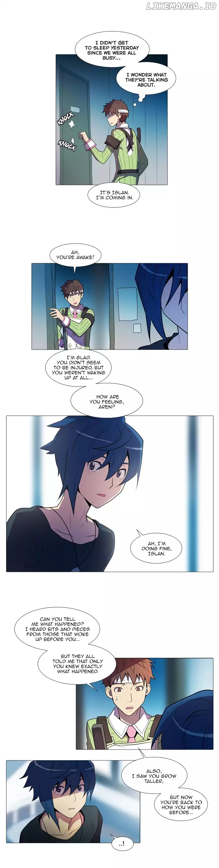 Lime Odyssey: The Chronicles of ORTA chapter 44 - page 4