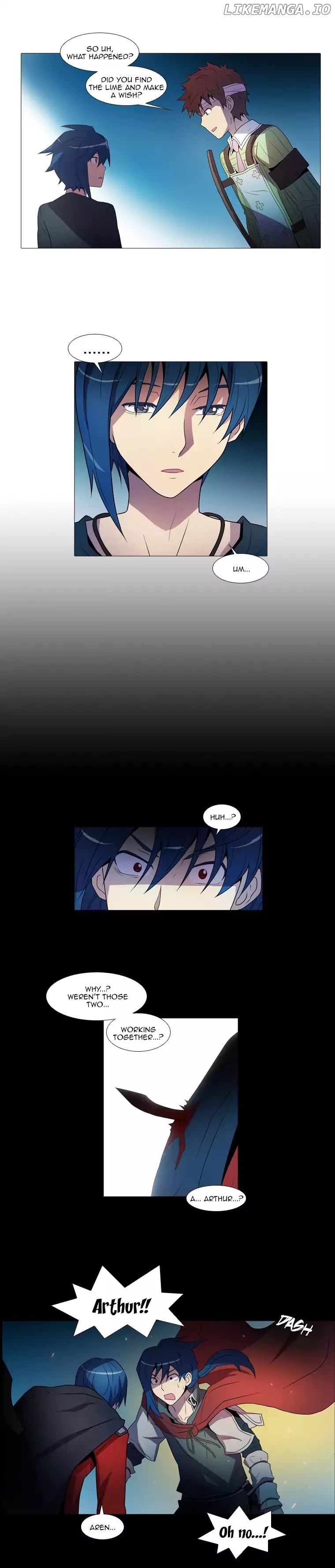 Lime Odyssey: The Chronicles of ORTA chapter 44 - page 5