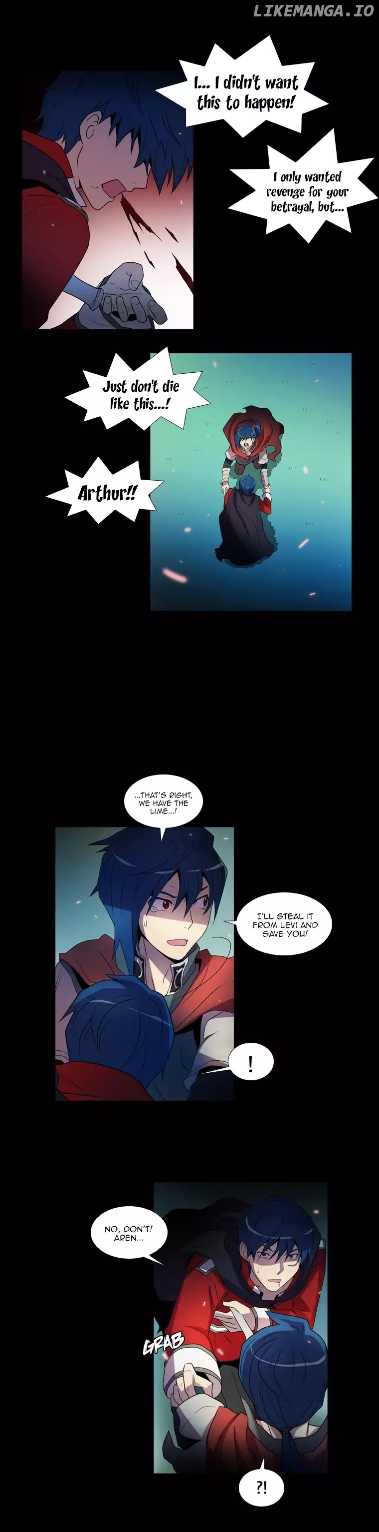Lime Odyssey: The Chronicles of ORTA chapter 44 - page 6