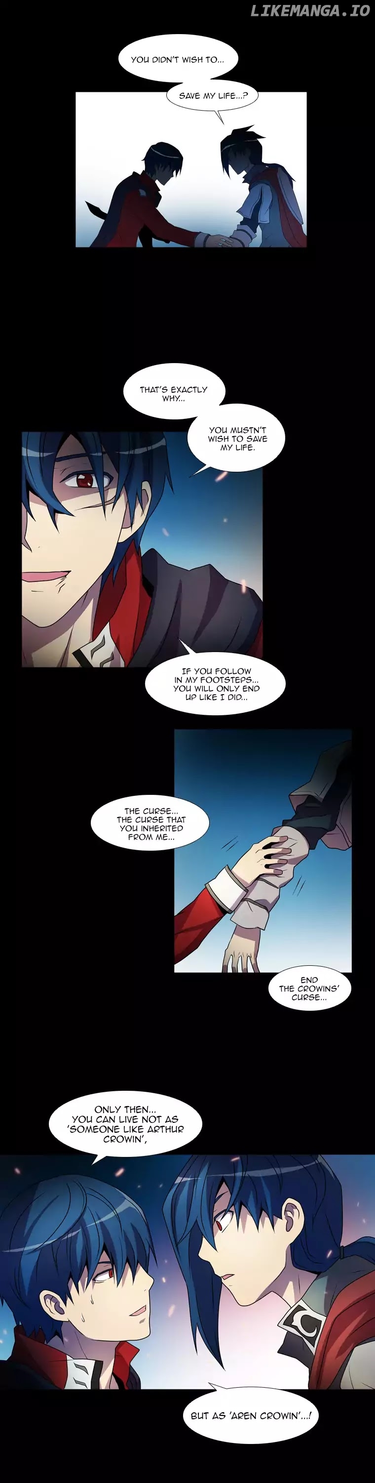 Lime Odyssey: The Chronicles of ORTA chapter 44 - page 8