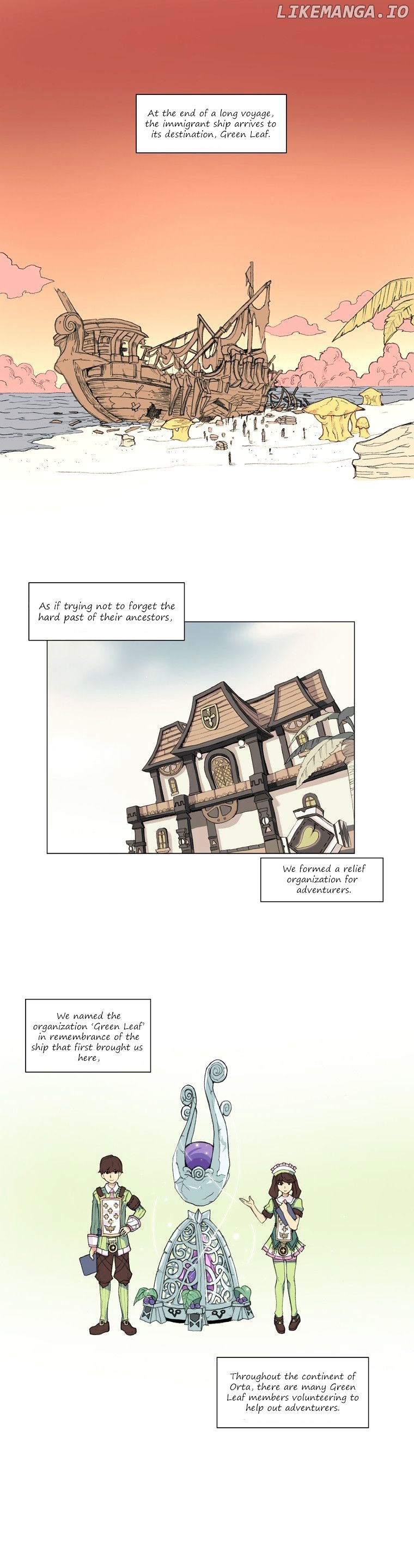Lime Odyssey: The Chronicles of ORTA chapter 5 - page 2