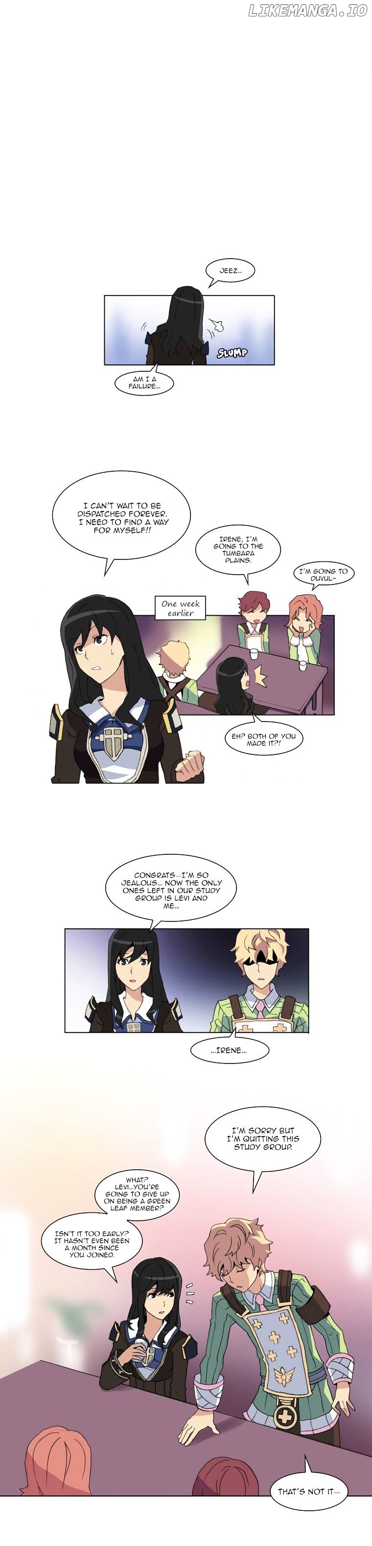 Lime Odyssey: The Chronicles of ORTA chapter 5 - page 4