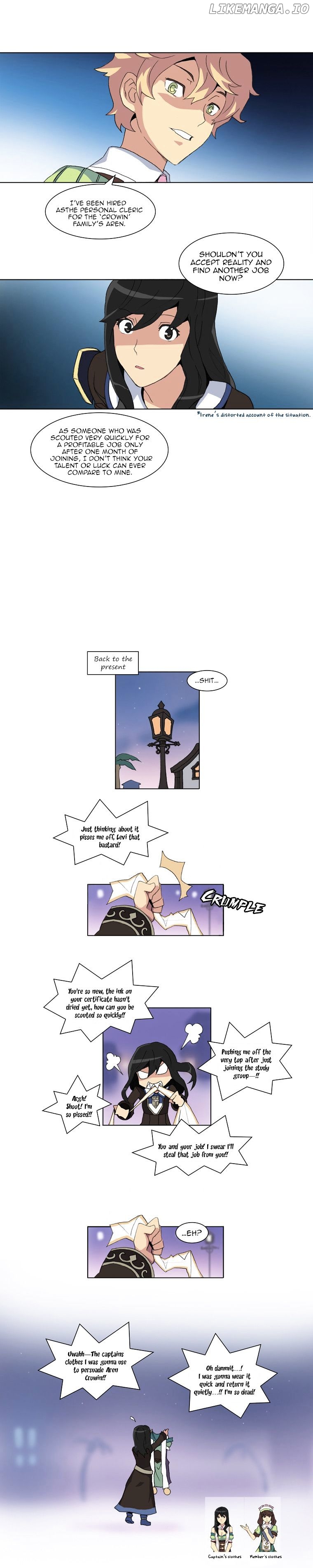 Lime Odyssey: The Chronicles of ORTA chapter 5 - page 5
