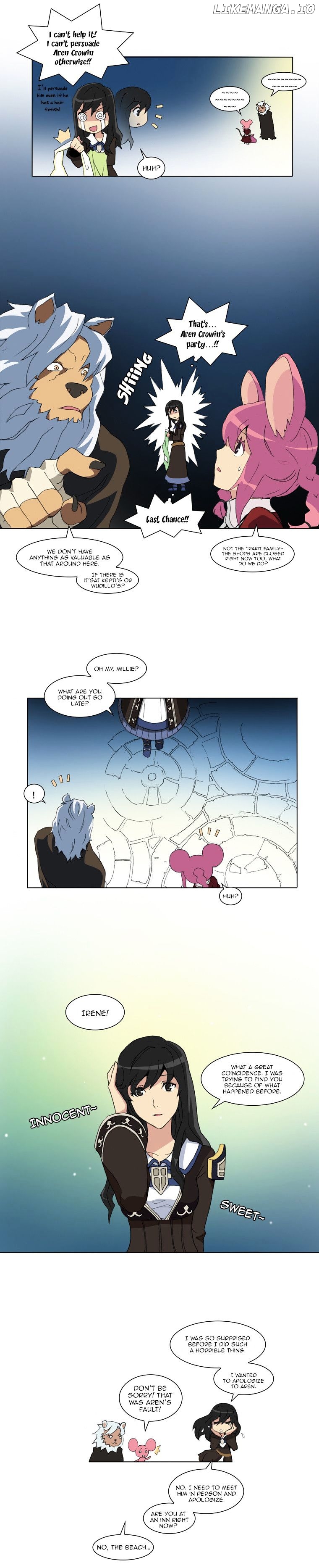 Lime Odyssey: The Chronicles of ORTA chapter 5 - page 6