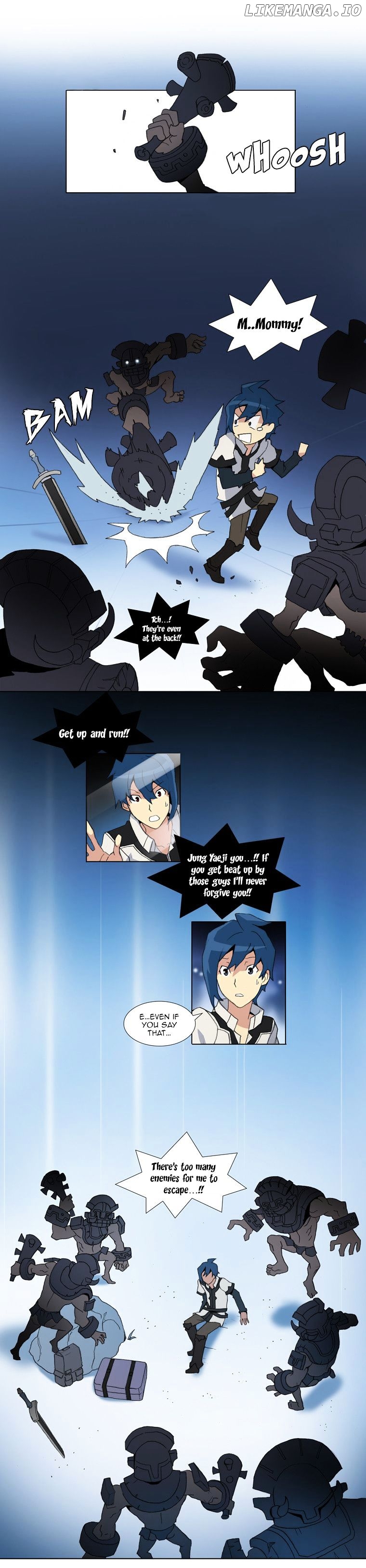 Lime Odyssey: The Chronicles of ORTA chapter 5 - page 8
