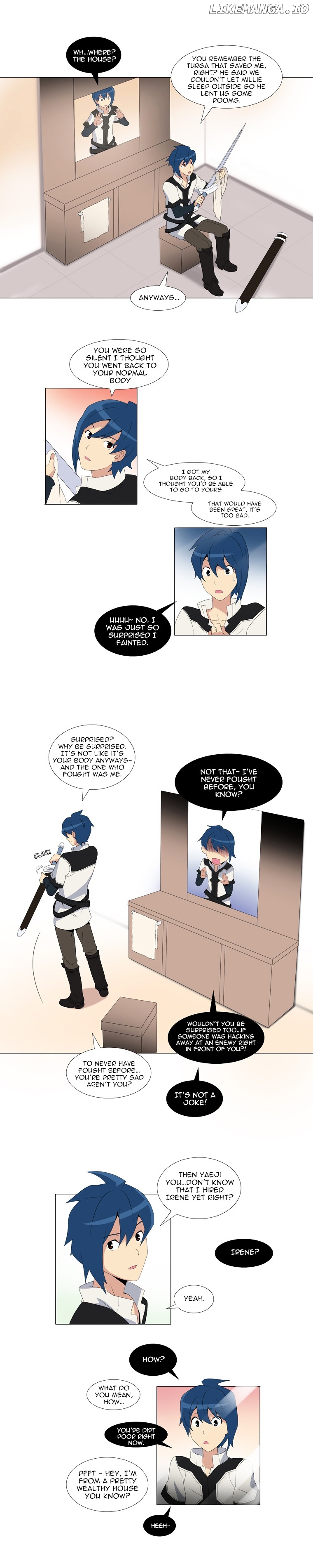 Lime Odyssey: The Chronicles of ORTA chapter 6 - page 4