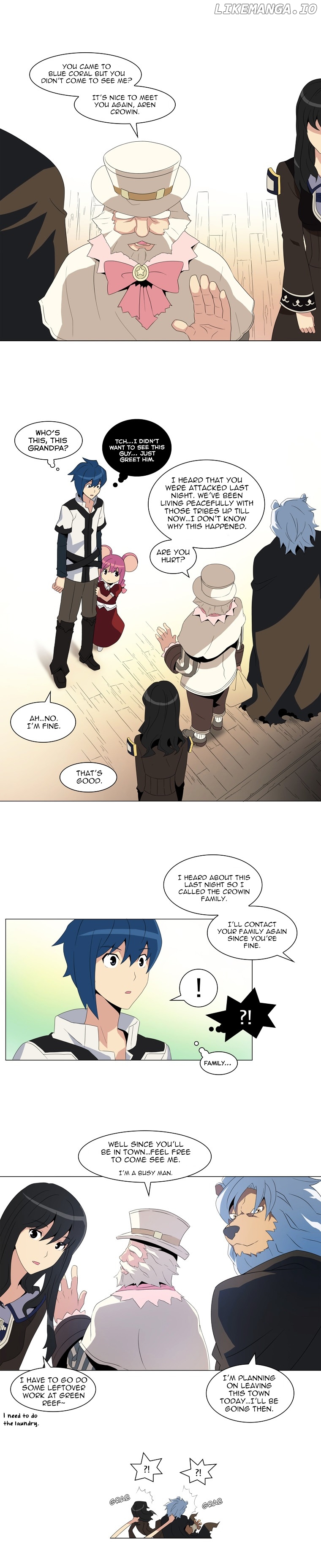 Lime Odyssey: The Chronicles of ORTA chapter 6 - page 7