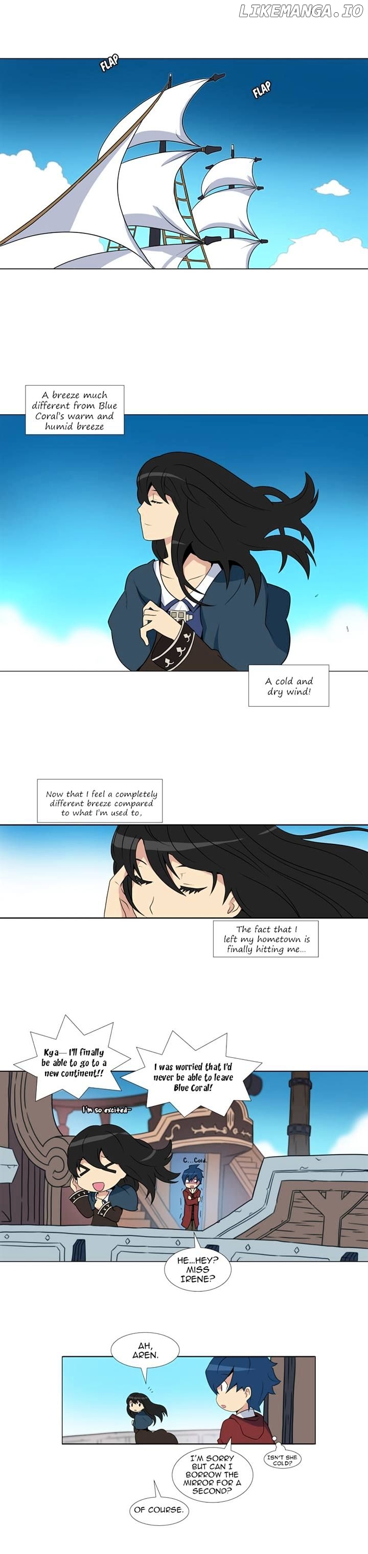 Lime Odyssey: The Chronicles of ORTA chapter 7 - page 1