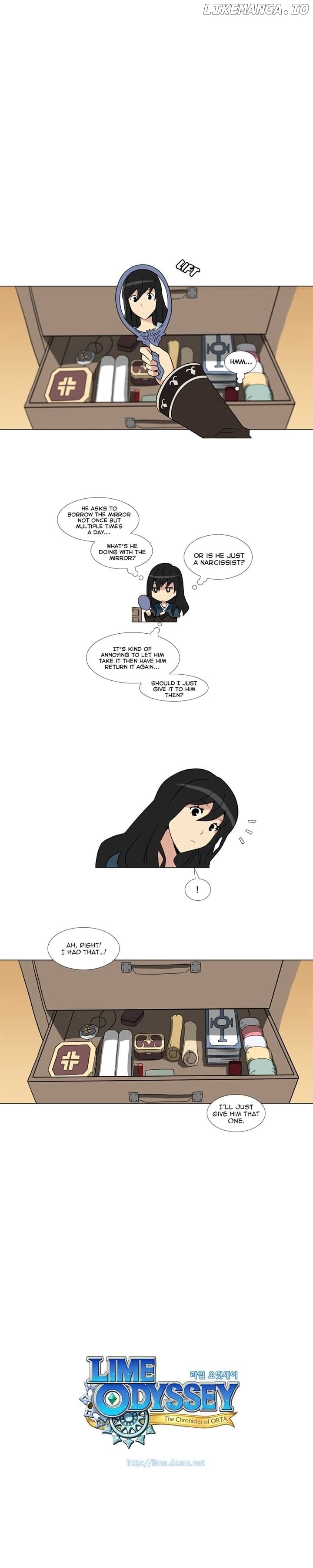 Lime Odyssey: The Chronicles of ORTA chapter 7 - page 2