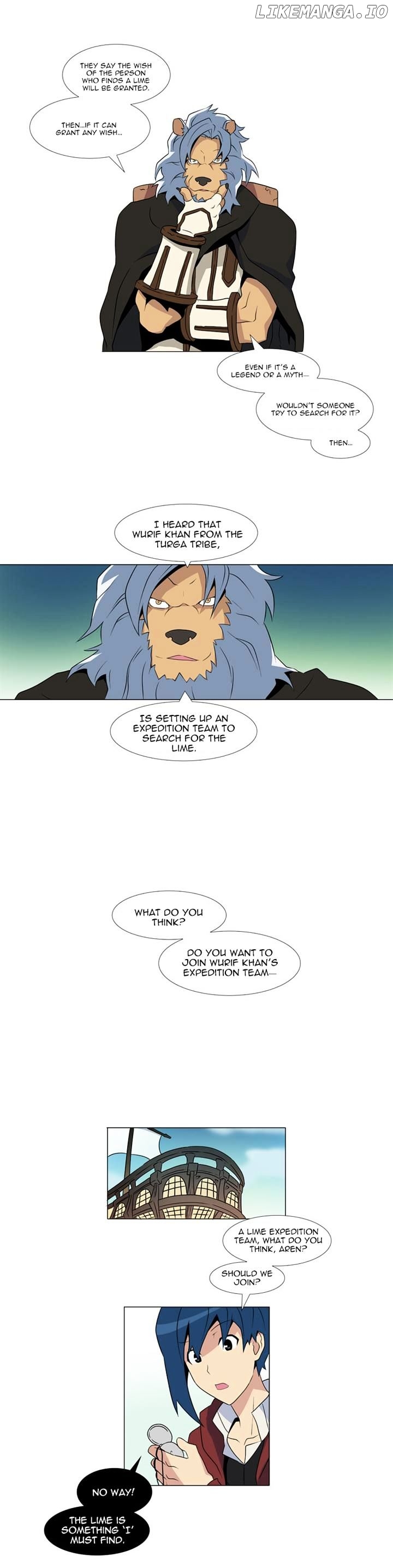 Lime Odyssey: The Chronicles of ORTA chapter 7 - page 6