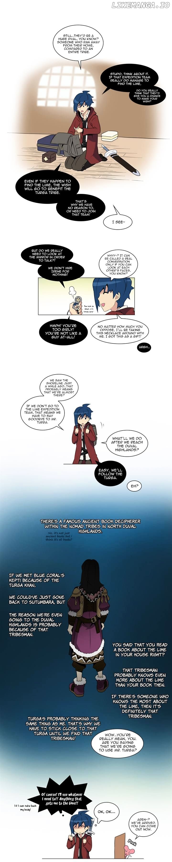 Lime Odyssey: The Chronicles of ORTA chapter 7 - page 7