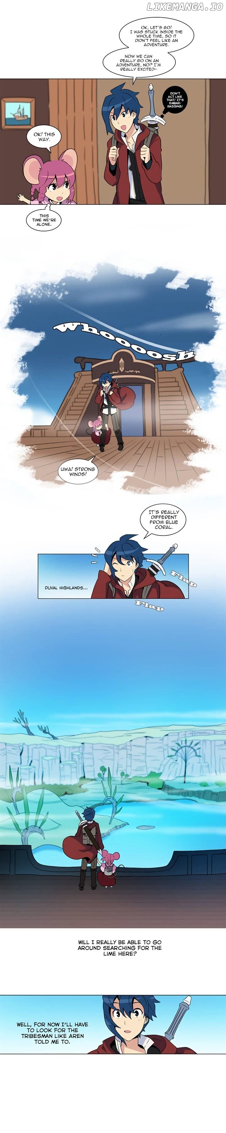 Lime Odyssey: The Chronicles of ORTA chapter 7 - page 8